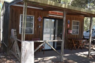 Guesthouse at Tindo Nudist Club - advance reservations required