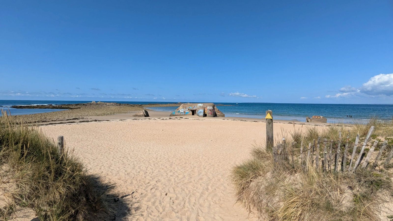 Plage de Kerminihy
