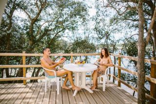 Relaxation is easy to find at Domaine Naturiste de Riva Bella
