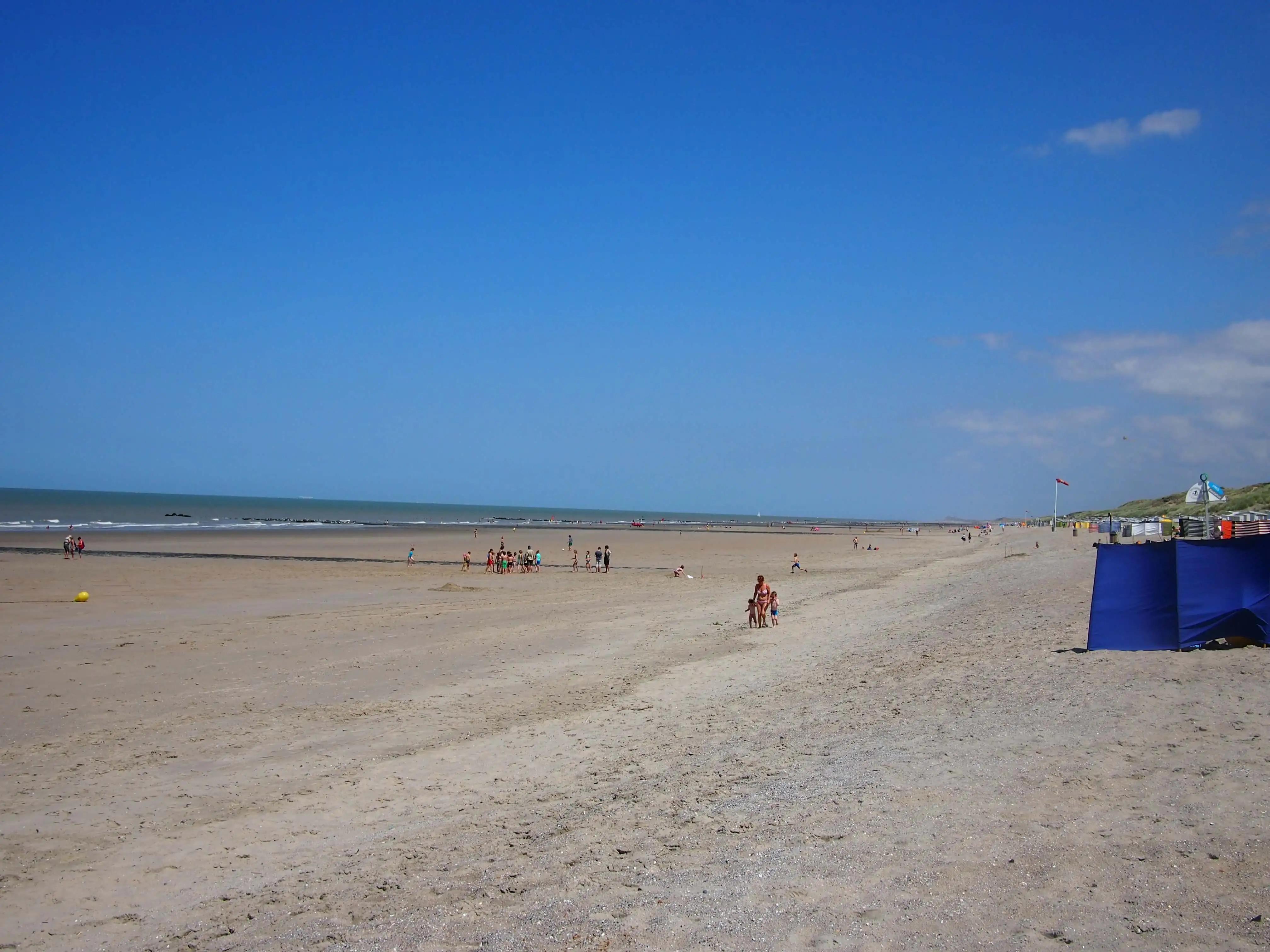 Bredene Beach
