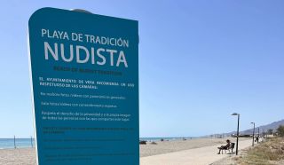 Officially at nude beach - Vera Playa