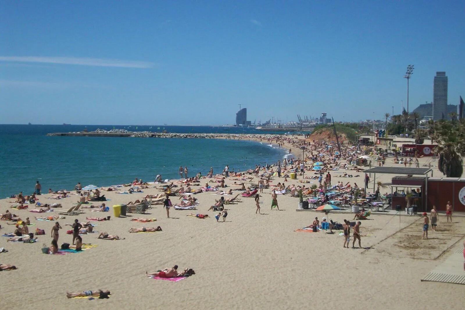 Platja de la Mar Bella