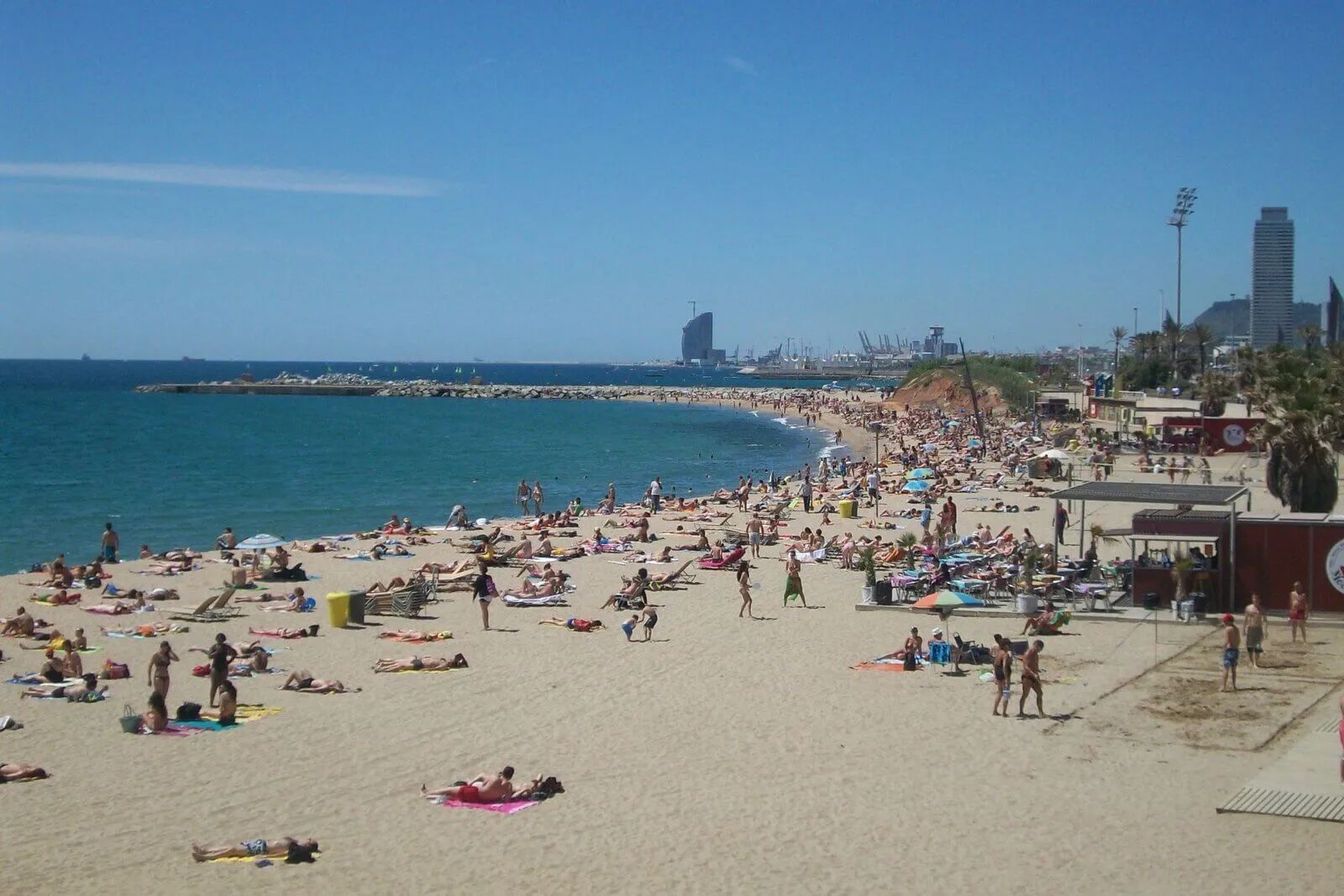 Platja de la Mar Bella