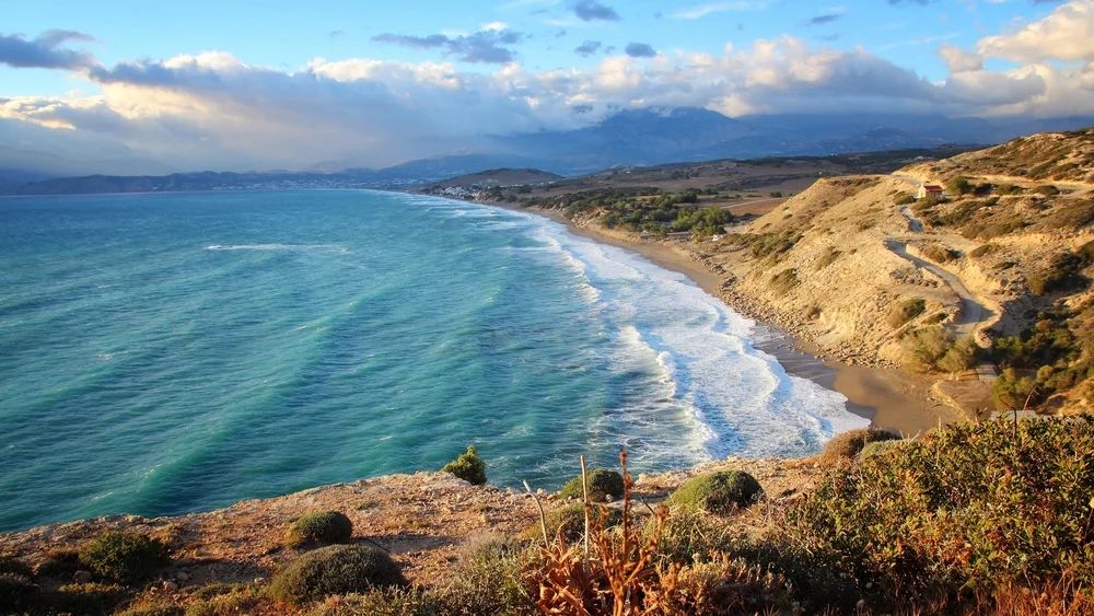 Kommos Beach
