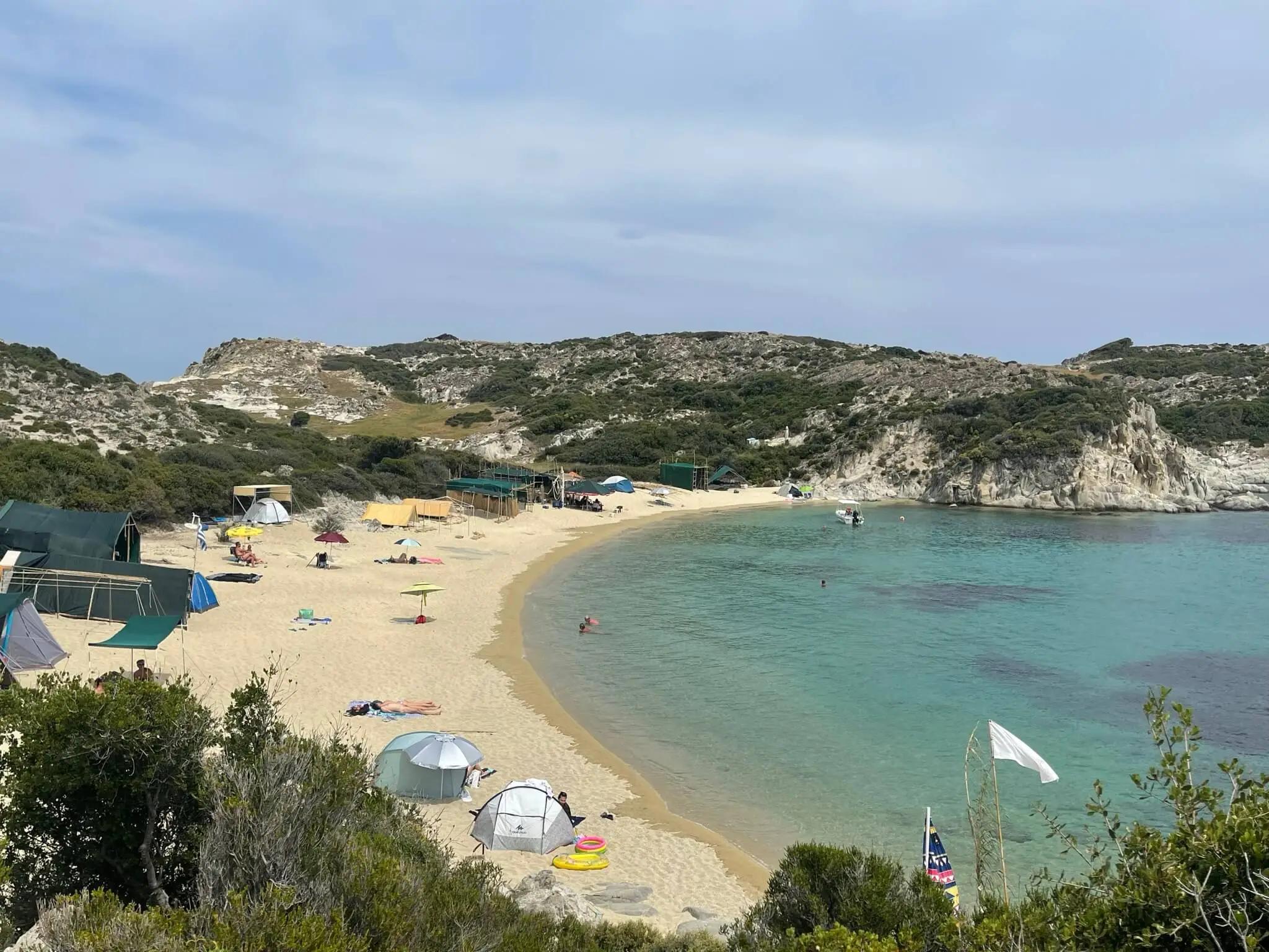 Kalamitsi Nude Beach