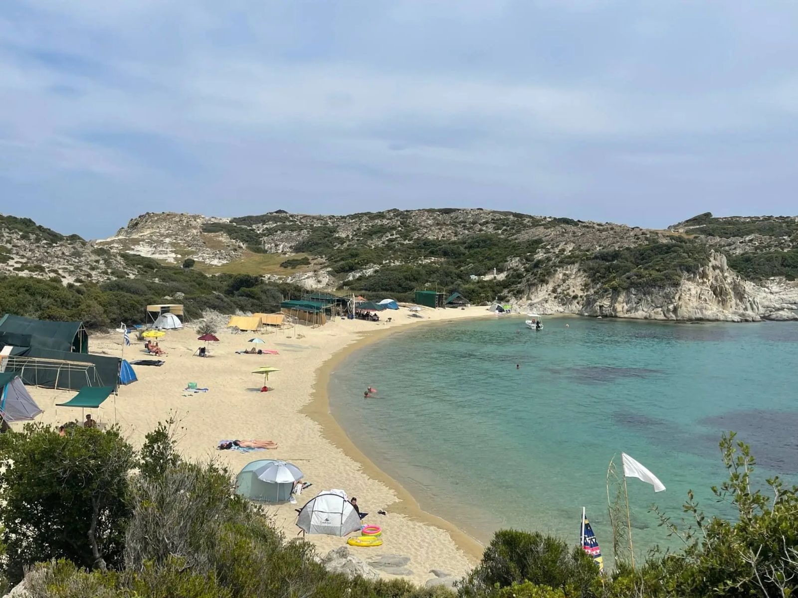Kalamitsi Nude Beach