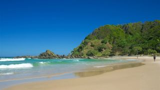 Kings Beach - unofficial nude beach near Byron Bay NSW