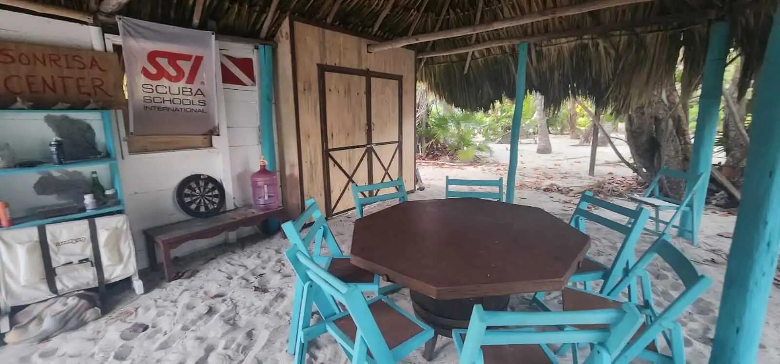 Fully qualified SSI scuba centre at Playa Sonrisa Hotel