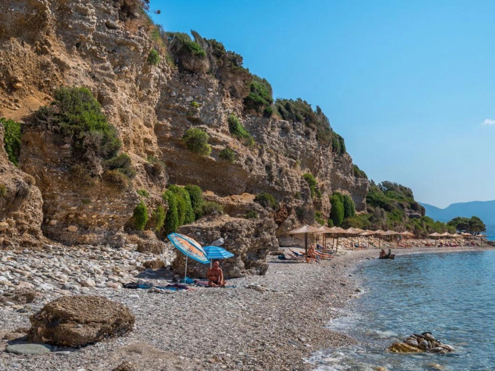Fournaki Beach