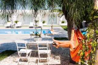 Relaxing outdoor areas