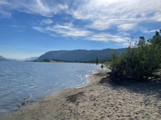 View looking towards the Rooster Rock Nude Beach 'sand island'