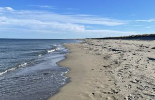 Kellys Beach - a naturist favourite in New Brunswick, Canada