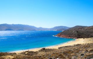 Agios Sostis - Clothing optional Beach Mykonos, Greece