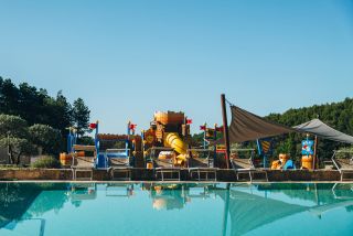 Splash zone fun at Domaine de Bélézy