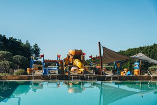 Splash zone fun at Domaine de Bélézy