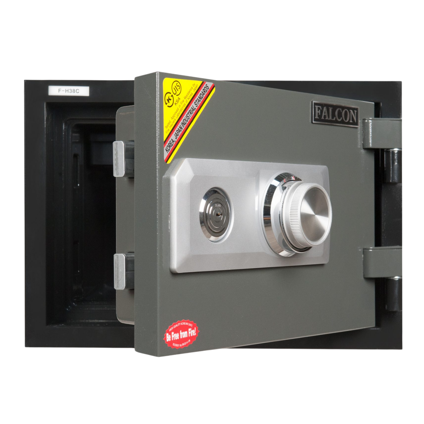 Falcon Solid Safe H38 open