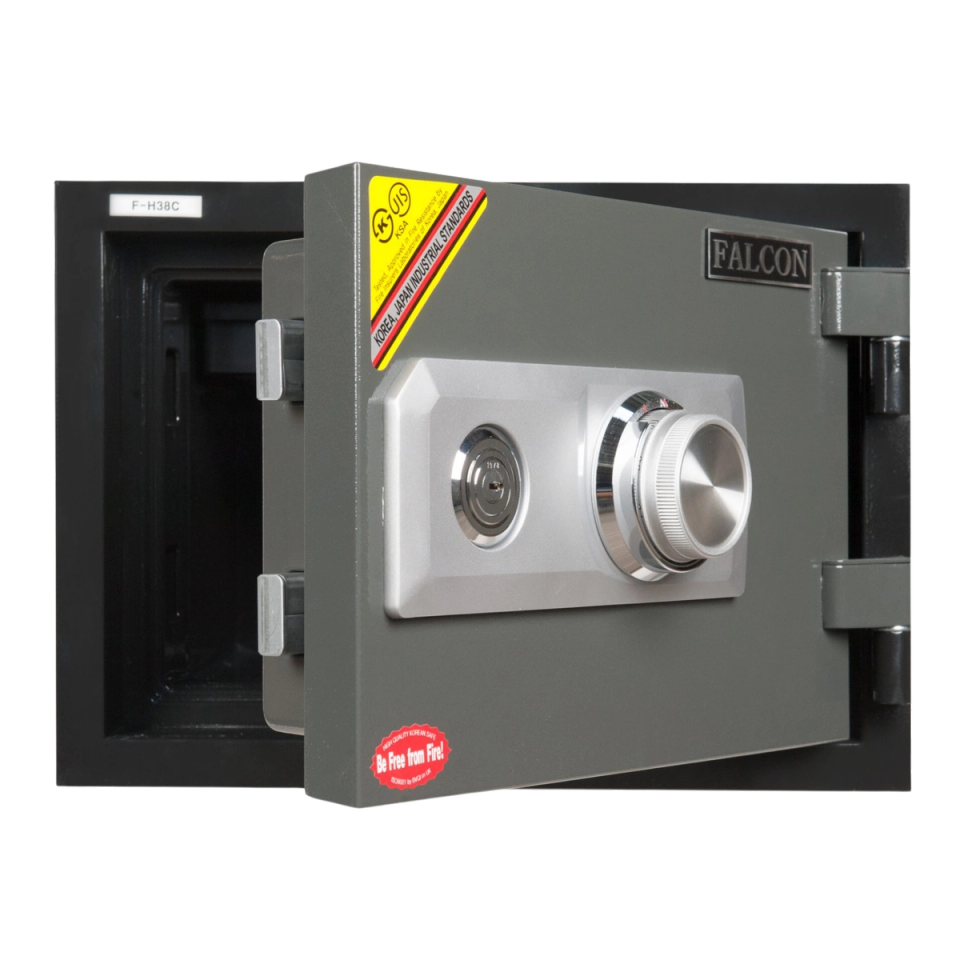 Falcon Solid Safe H38 open