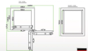 Falcon Euro Safe ES350 drawing plan