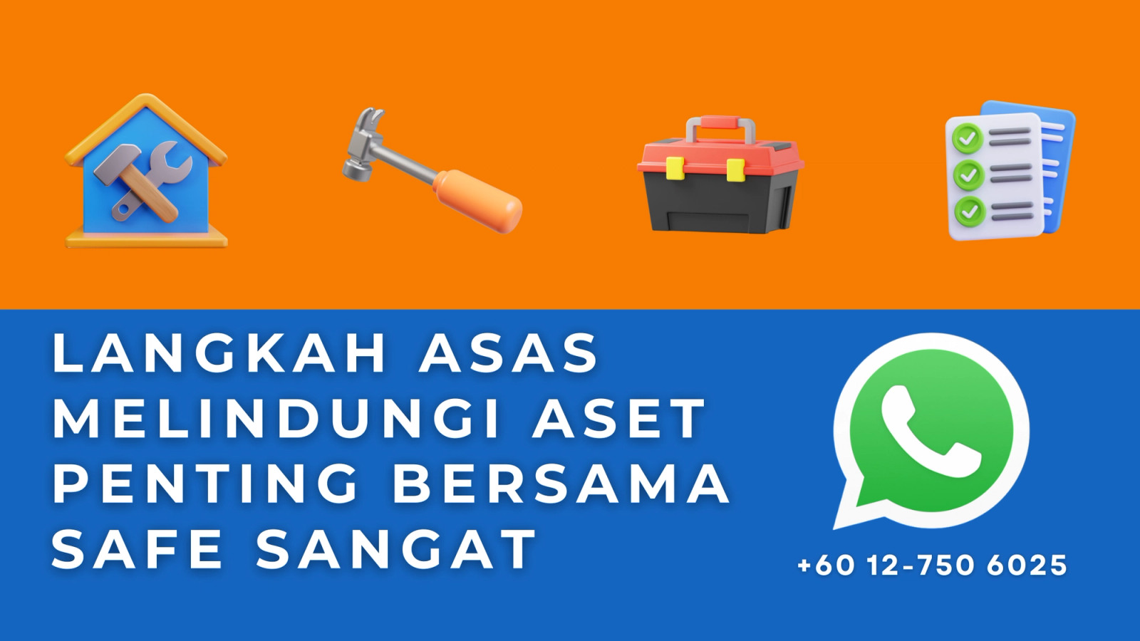 Langkah Asas Melindungi Aset Penting Bersama Safe Sangat