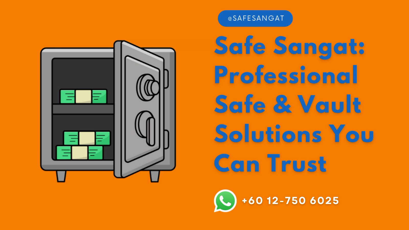 Safe & Vault Services in Malaysia | Safe Sangat