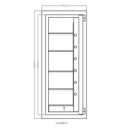 Falcon Safe Banker Legend 6 Drawing