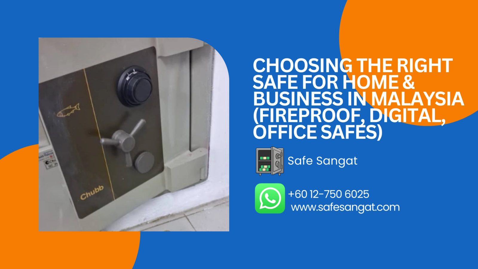 Home and office safe options for documents, cash and valuables