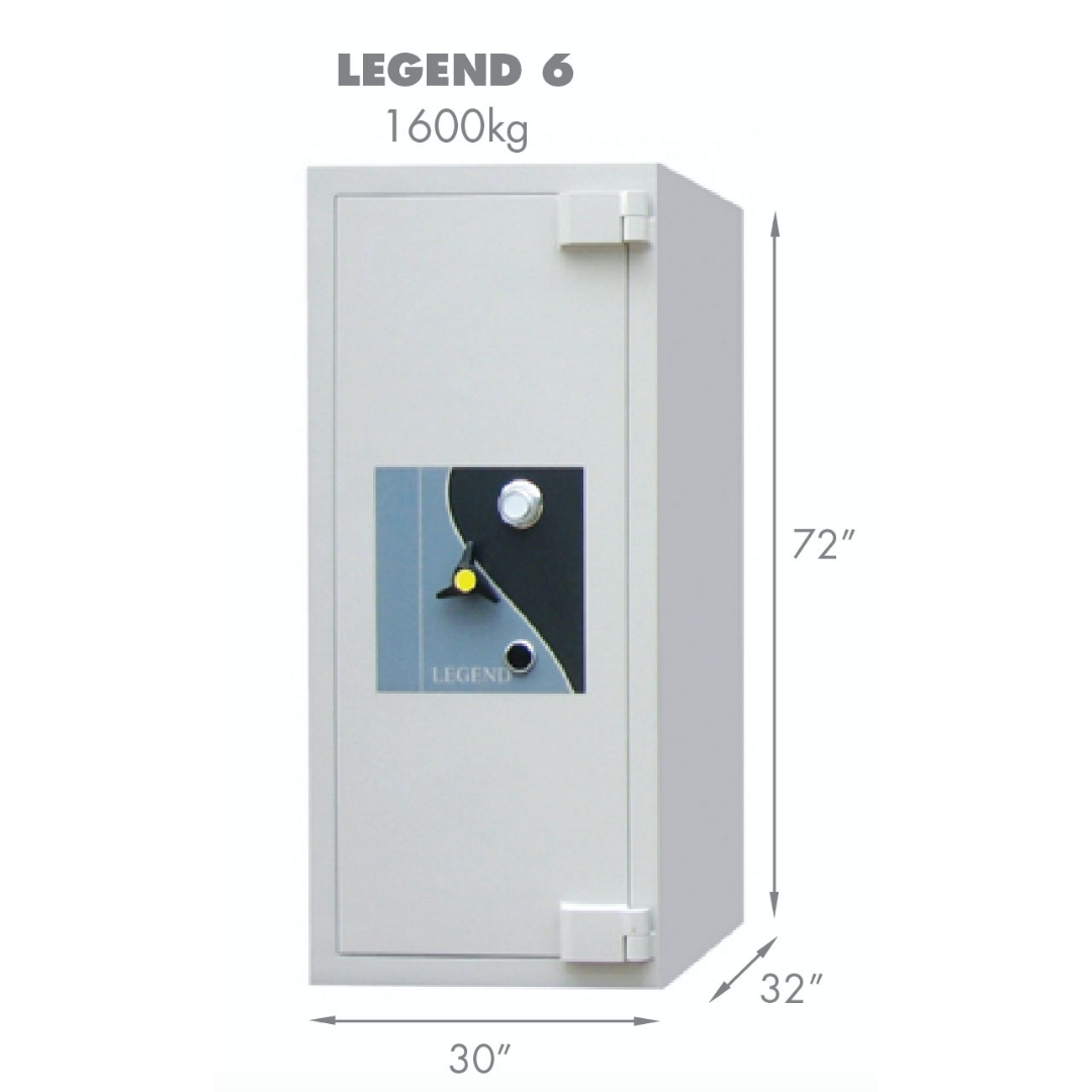 Falcon Safe Banker Legend 6 Spec