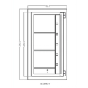Falcon Safe Banker Legend 4 Drawing