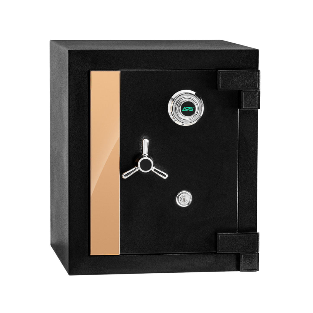 APS SS2 medium home safe with powder-coated finish