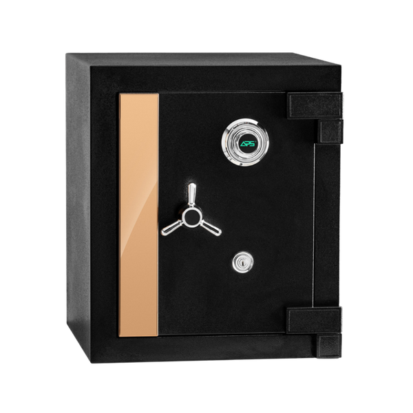 APS SS2 medium home safe with powder-coated finish