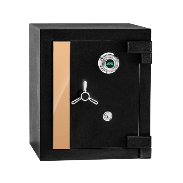 APS SS2 medium home safe with powder-coated finish