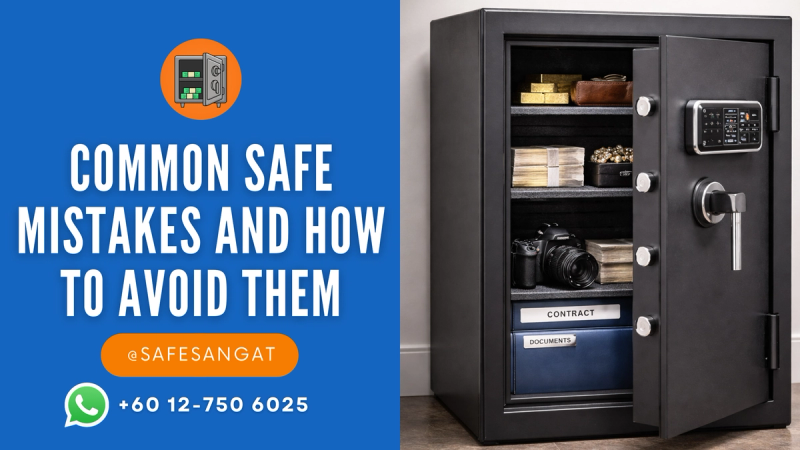 Common Safe Mistakes and How to Avoid Them