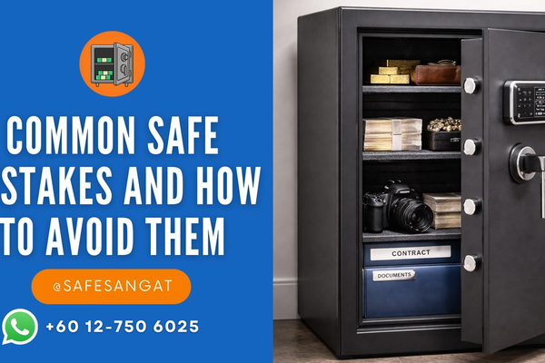 Common Safe Mistakes and How to Avoid Them