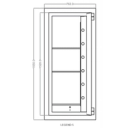 Falcon Safe Banker Legend 5 Drawing