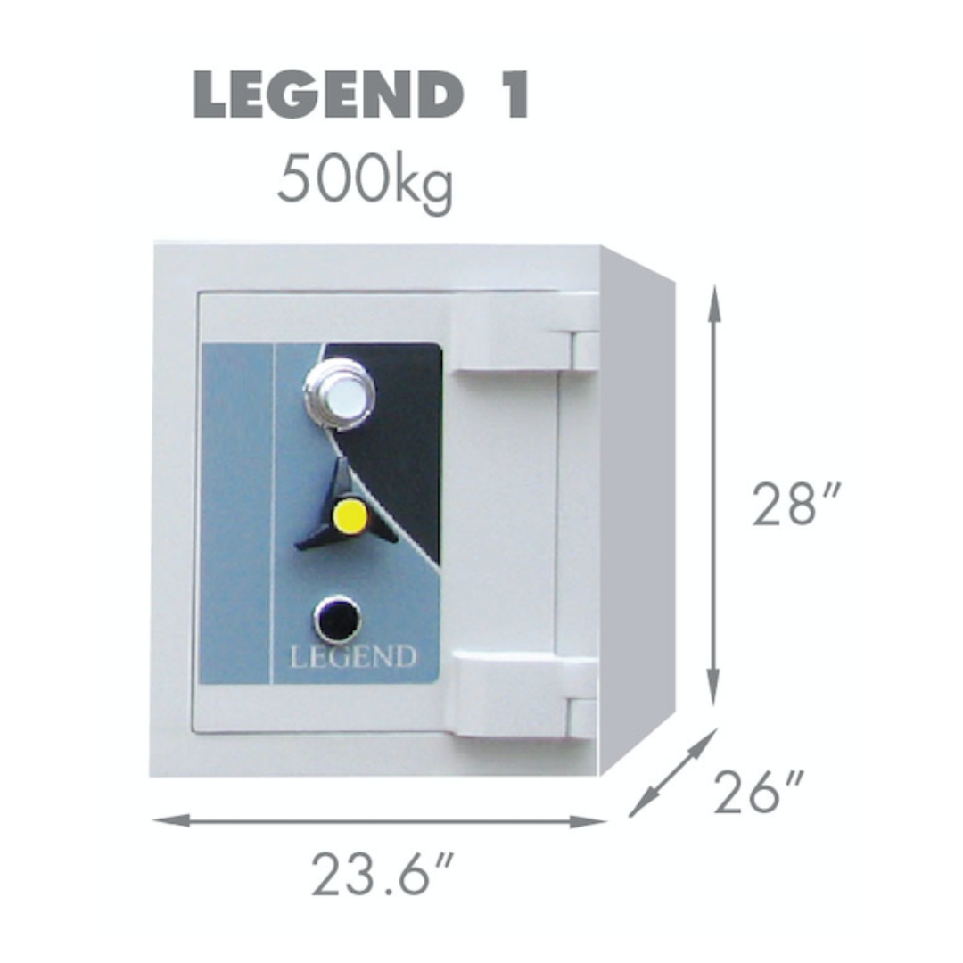 Falcon Legend 1 Dimension