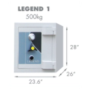 Falcon Legend 1 Dimension