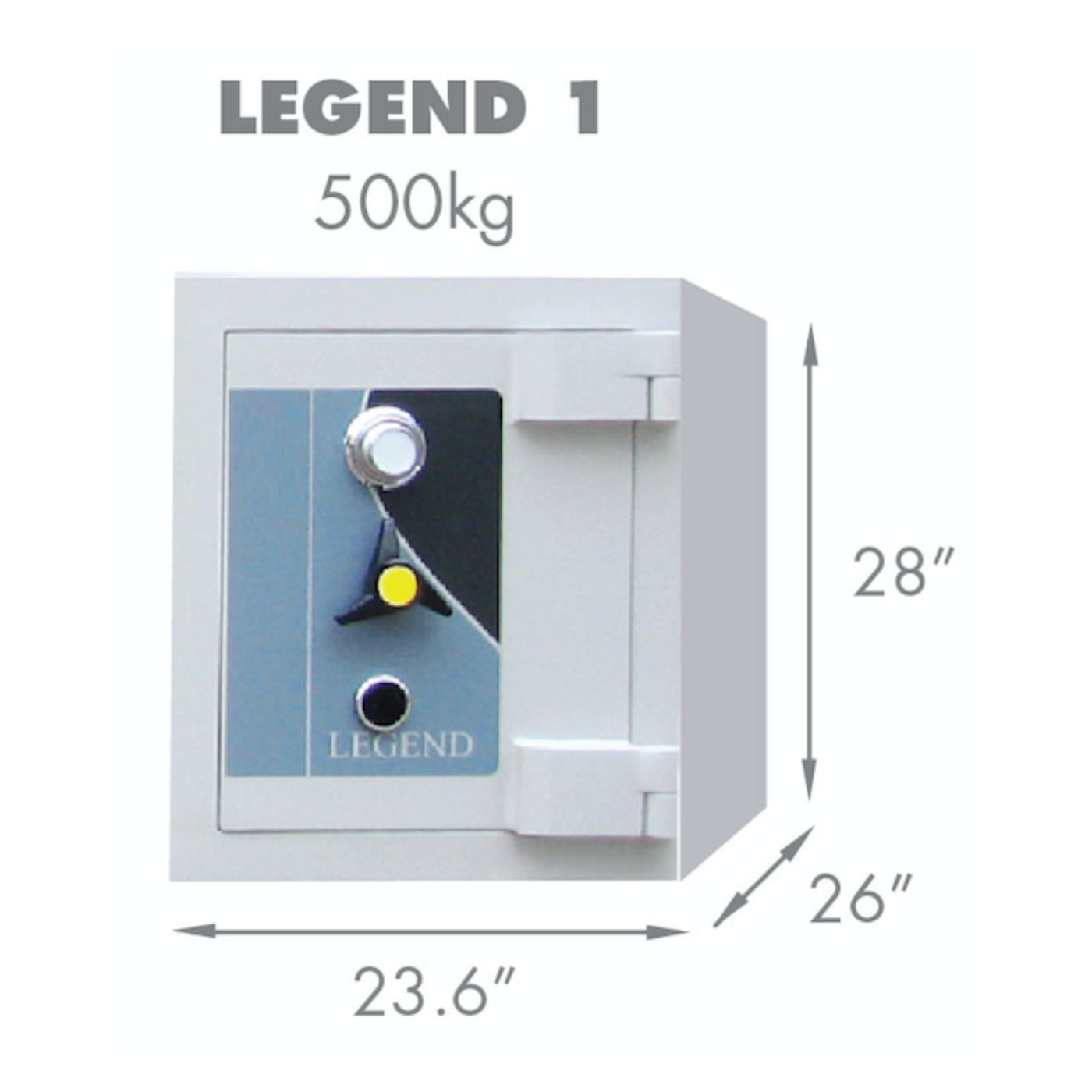 Falcon Legend 1 Dimension