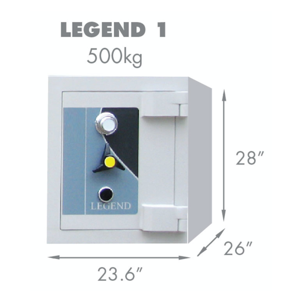 Falcon Legend 1 Dimension