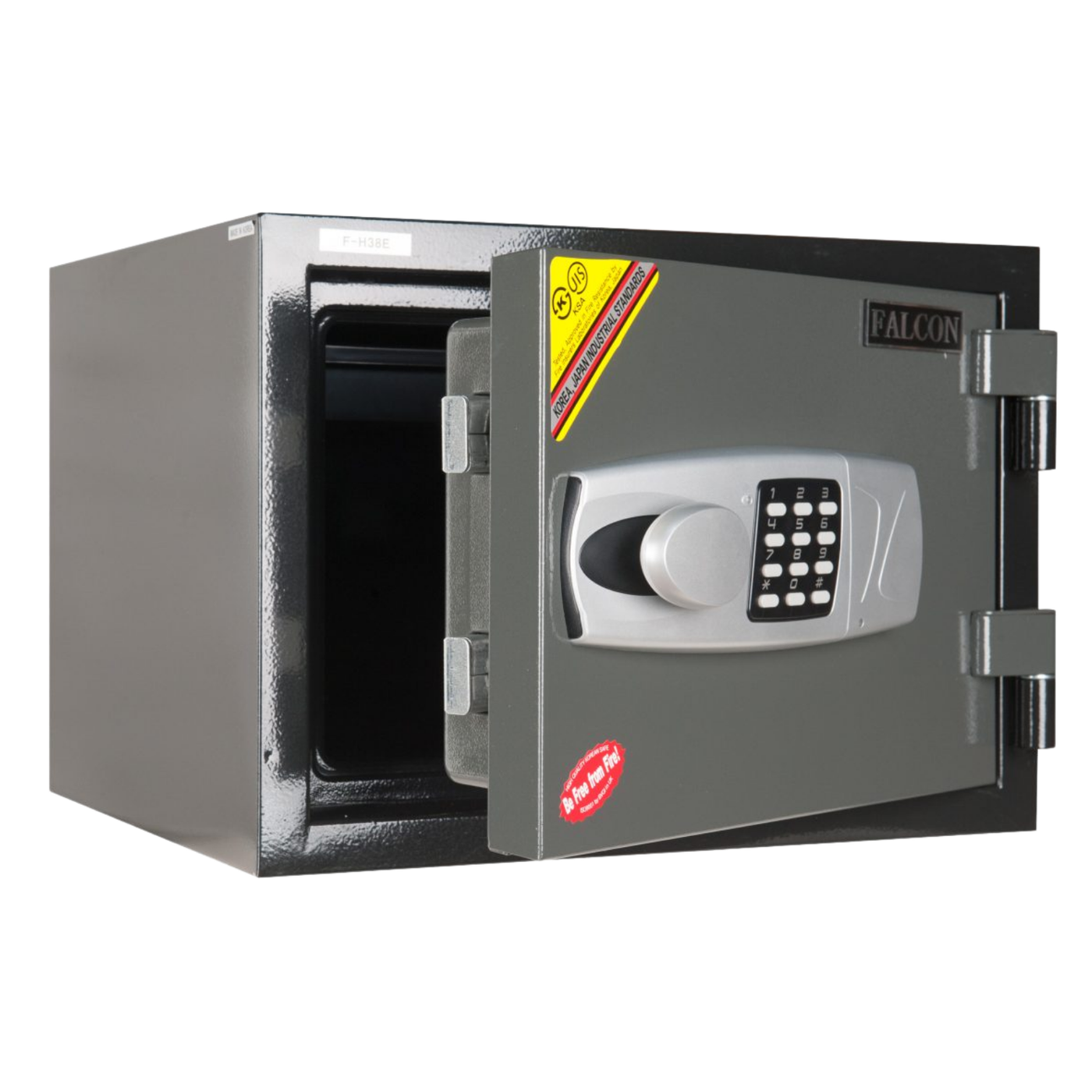 Falcon Solid Safe H38 digital side open