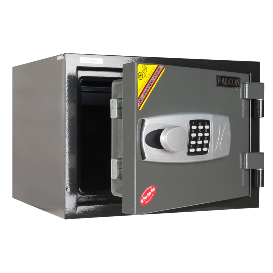 Falcon Solid Safe H38 digital side open