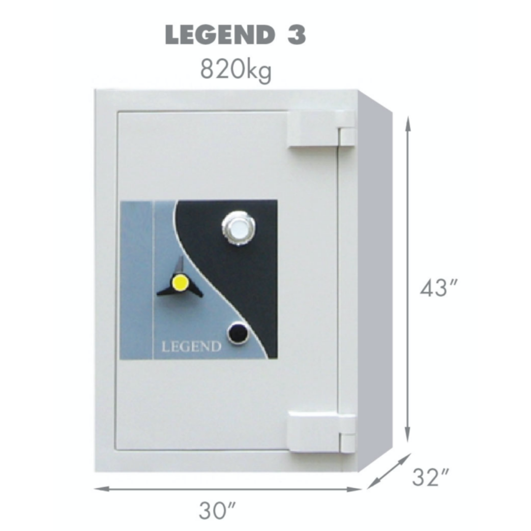 Falcon Safe Banker Legend 3 Spec