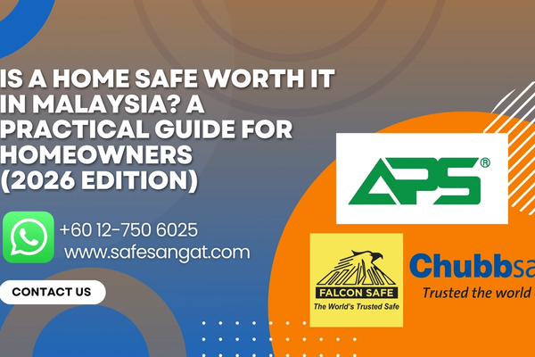 Is a Home Safe Worth It in Malaysia? A Practical Guide for Homeowners (2026 Edition)