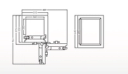 Falcon Euro Safe ES250 drawing plan