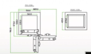 Falcon Safe EuroSafe ES160 drawing