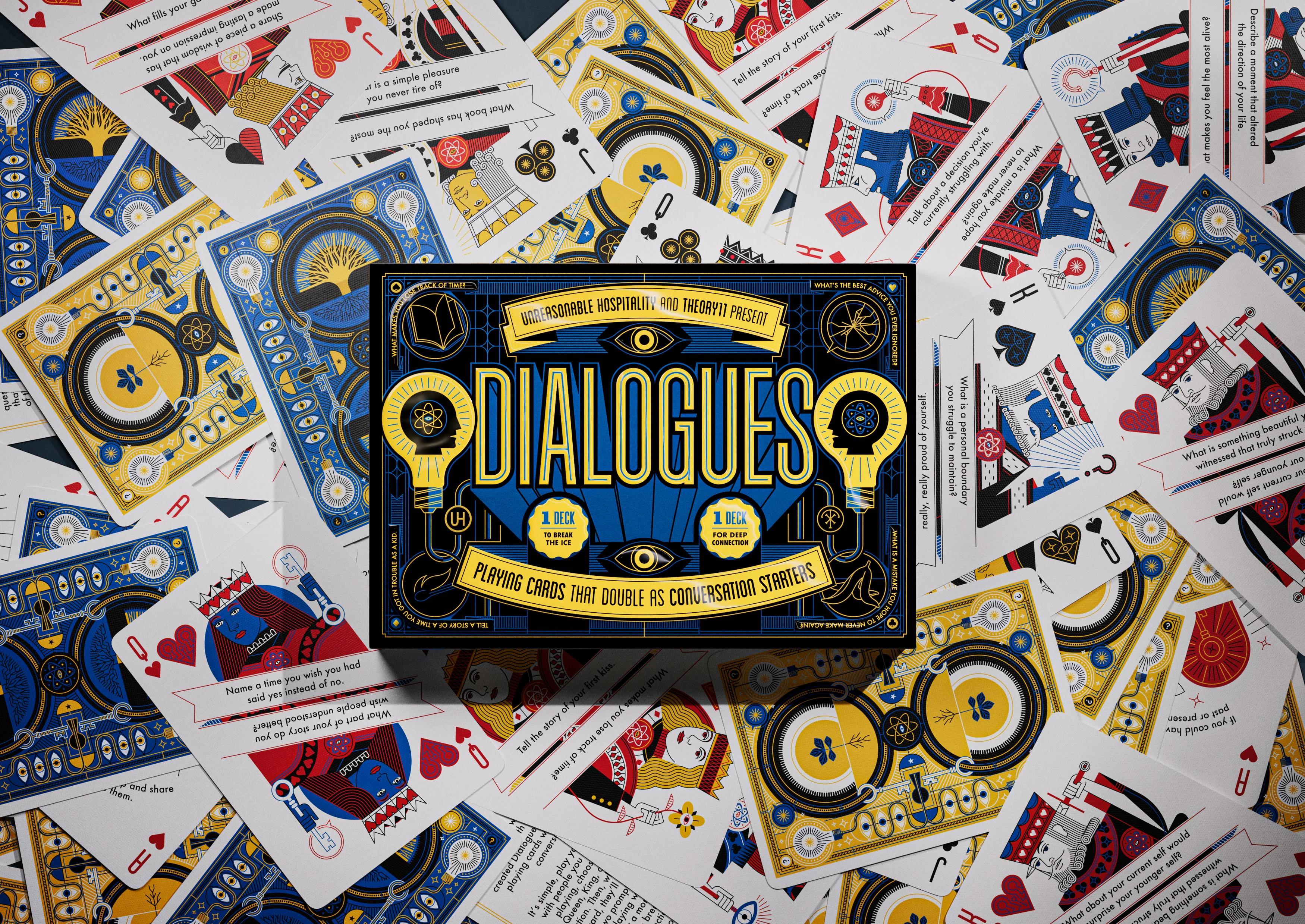 Dialogues cards