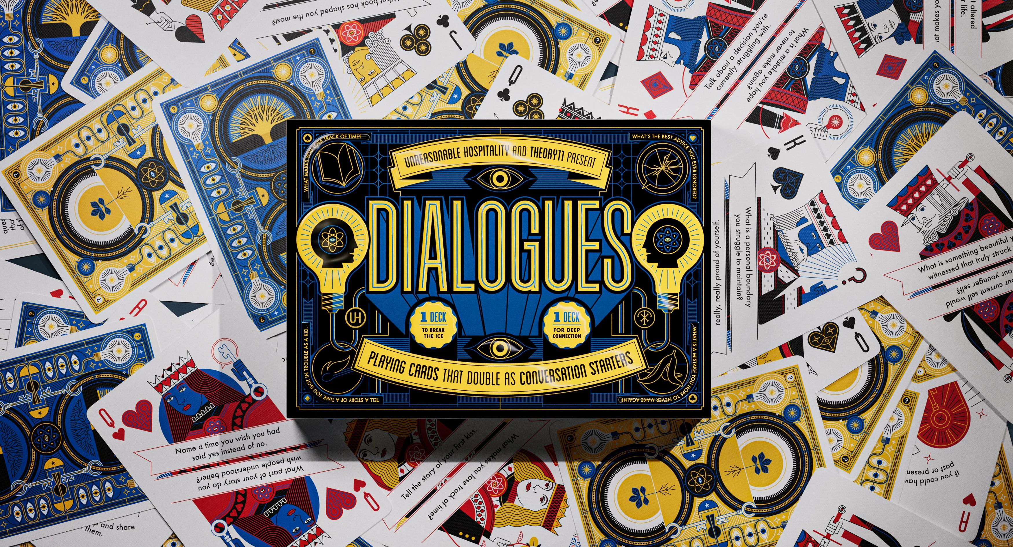 Dialogues cards