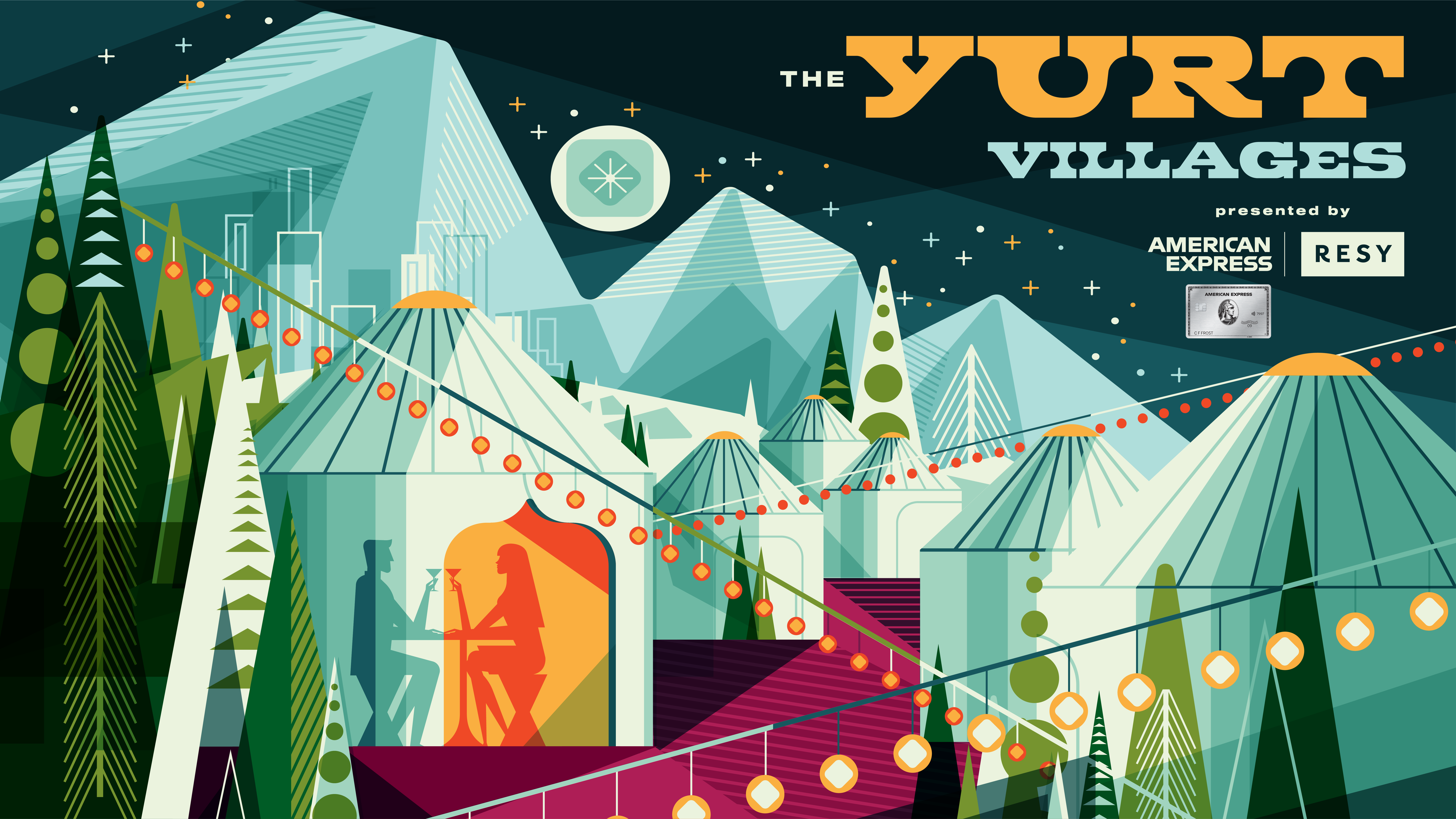 Yurt Villages promo poster