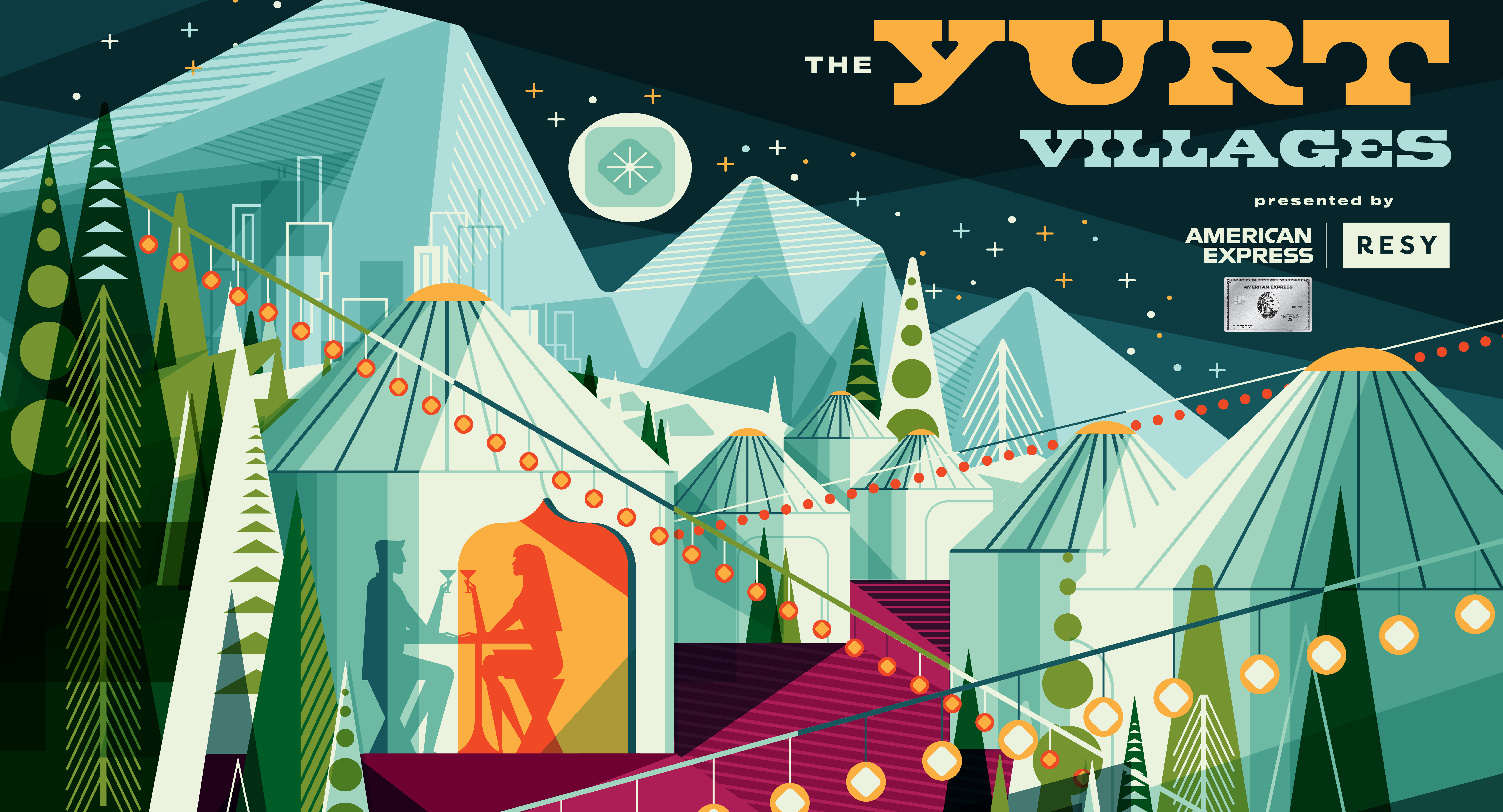 Yurt Villages promo poster