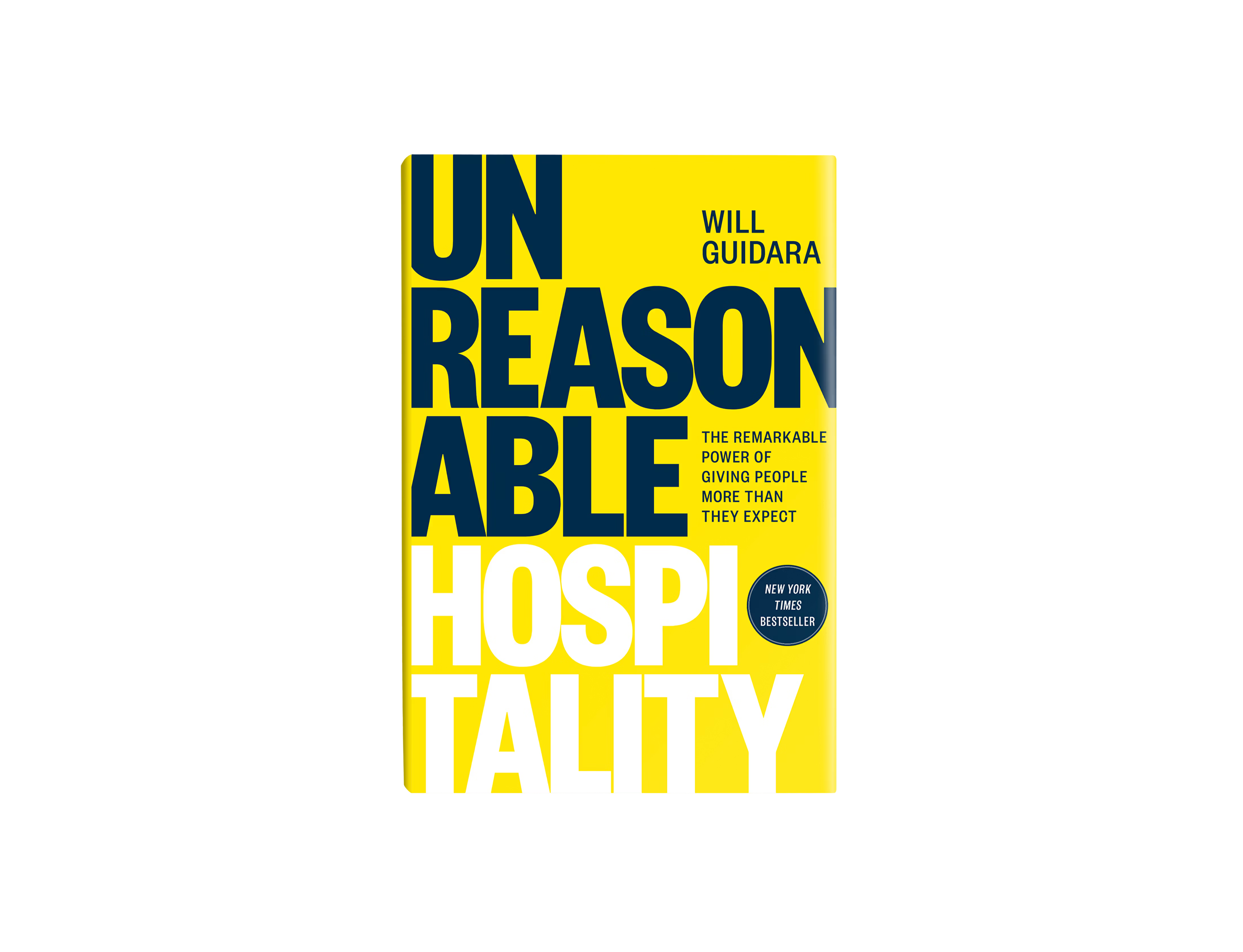 Unreasonable Hospitality cover