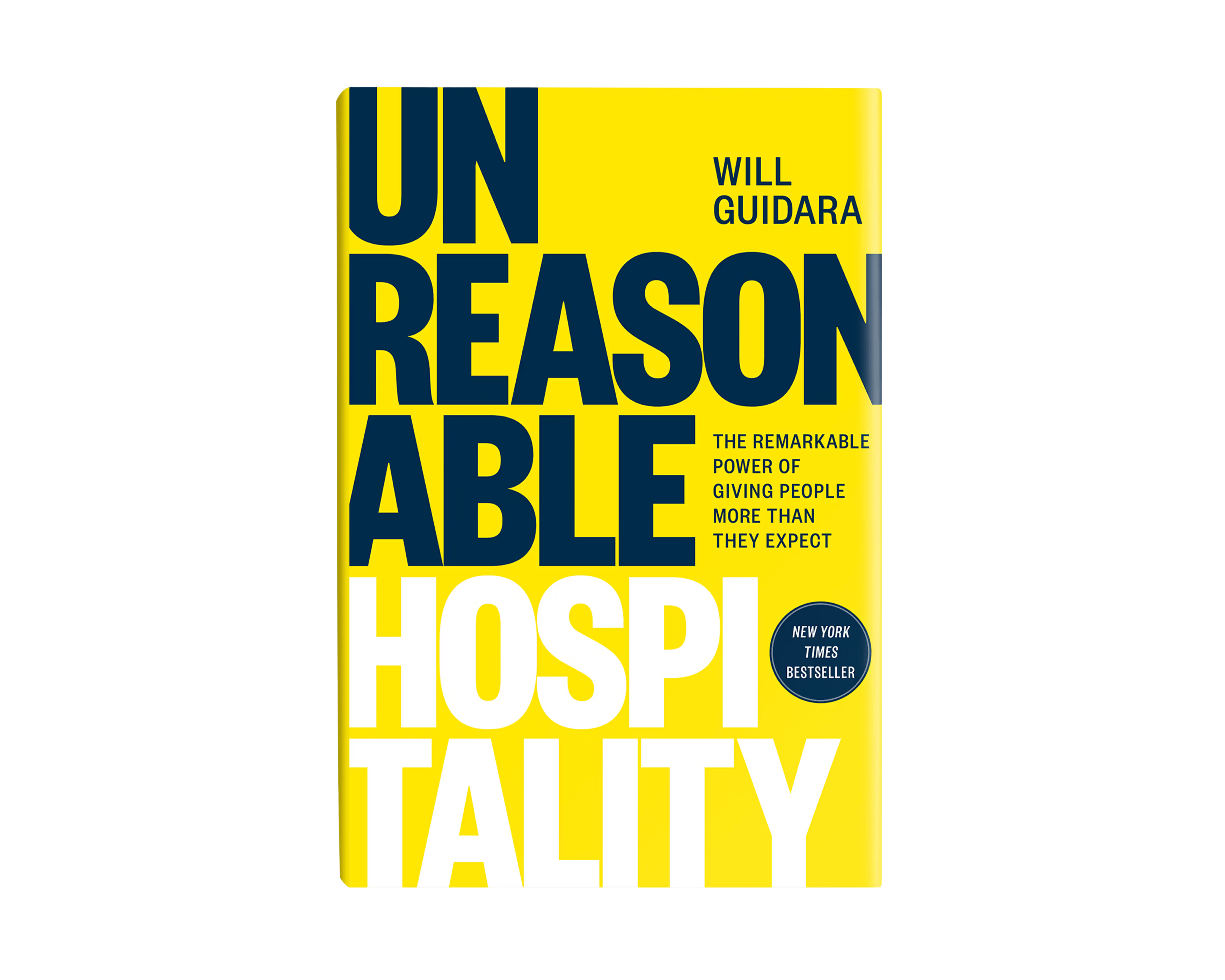 Unreasonable Hospitality cover